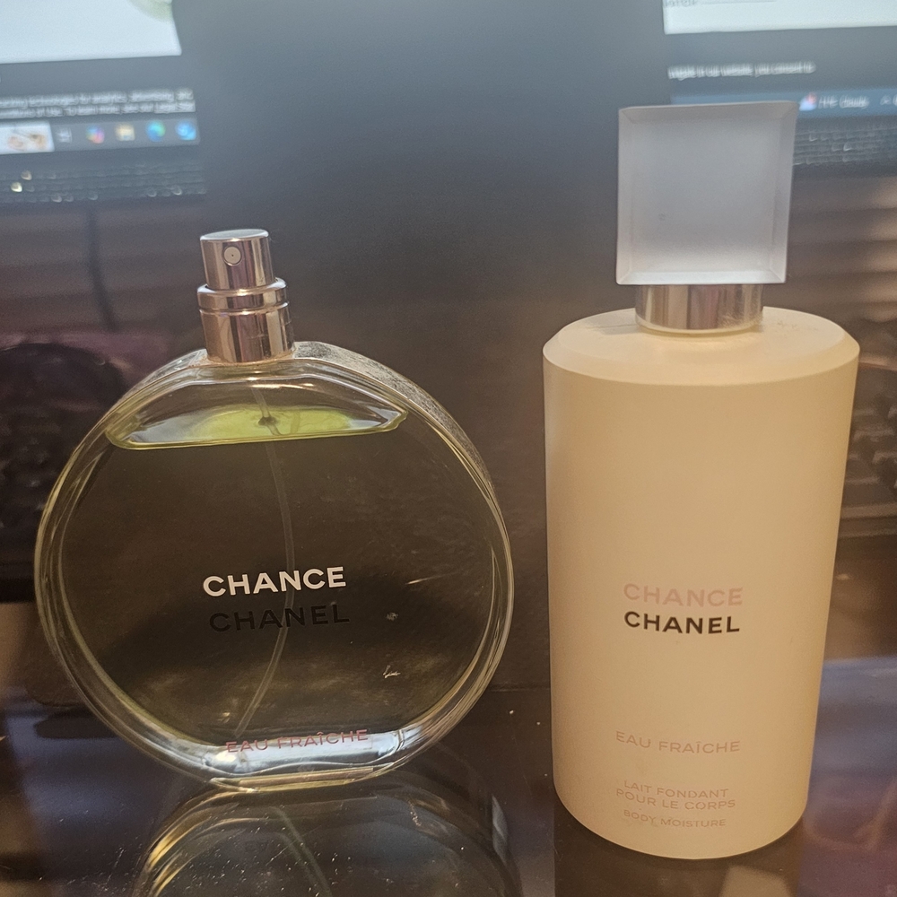 CHANEL Chance Eau Fraîche Body Moisture